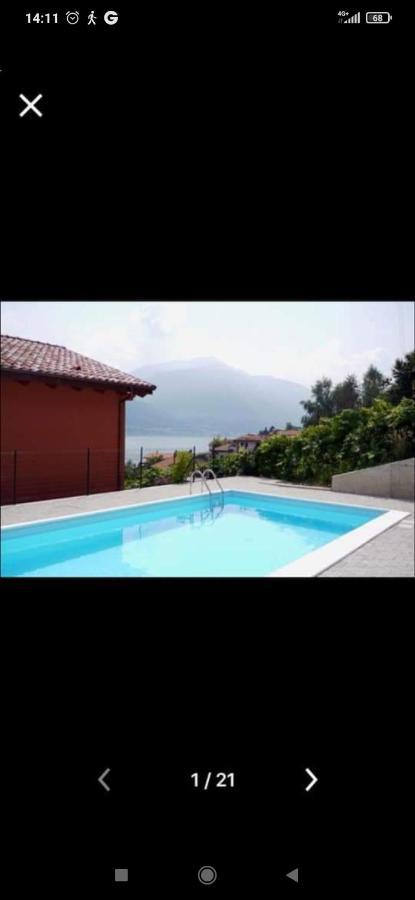 Casa Vacanza Zaira & Claudio Pianello Del Lario Bagian luar foto